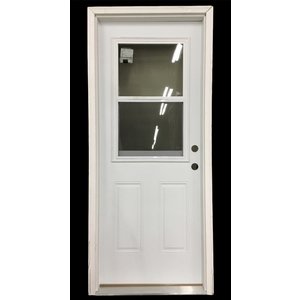 15686 White Door Kit With Trim And Sliding Window