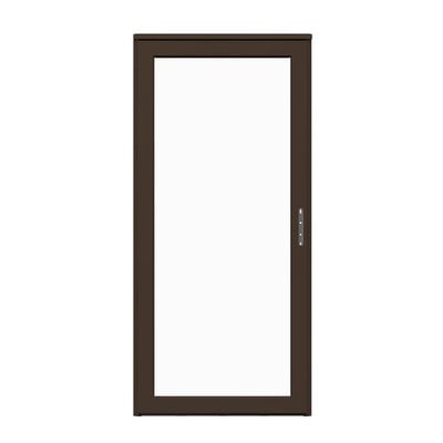 15689 WoodLand Aluminum Glass Storm Door