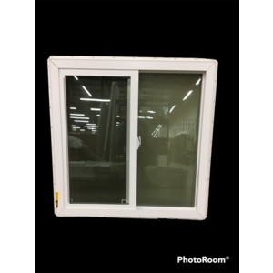 15757 White Vinyl Window With Screen Right Hand Slide