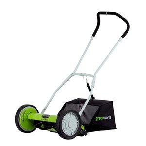 15785 Greenworks 5 Reel Lawn Mower