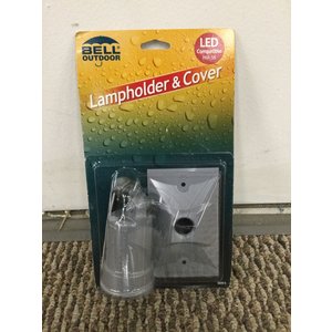 15855 Bell Outdoor Lamp Holder & Cover