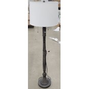 16230 Gray Standing Lamp