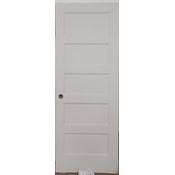 16425 5-Panel Primed Interior Door