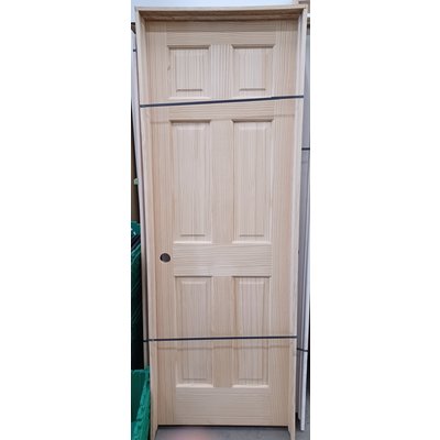 16427 6-Panel Exterior Pre-Hung Door