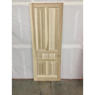 16548  5 Panel Poplar Door