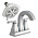 16787 Allen & Roth Bathroom Faucet and Shower Head