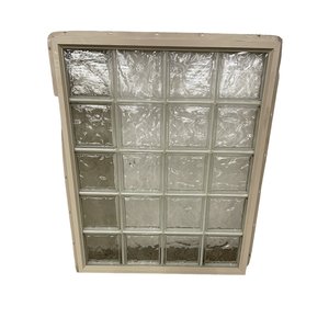16955 Glass Block Privacy Window