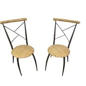 17063 Wicker Patio Chairs