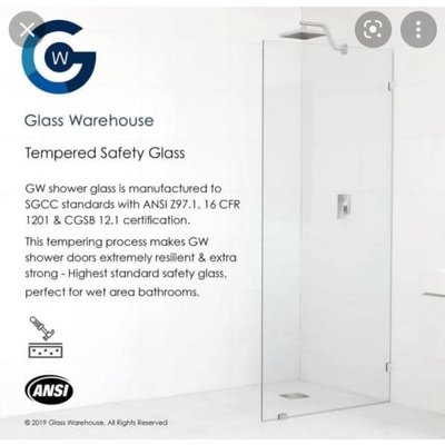17850 Glasswarehouse Shower Door