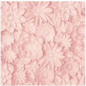 17981 Pink Floral Wallpaper