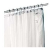 18691 Zenna Home Shower Liner/Curtain