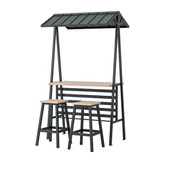 19265 Sunjoy Patio Bar (Assembly Required)