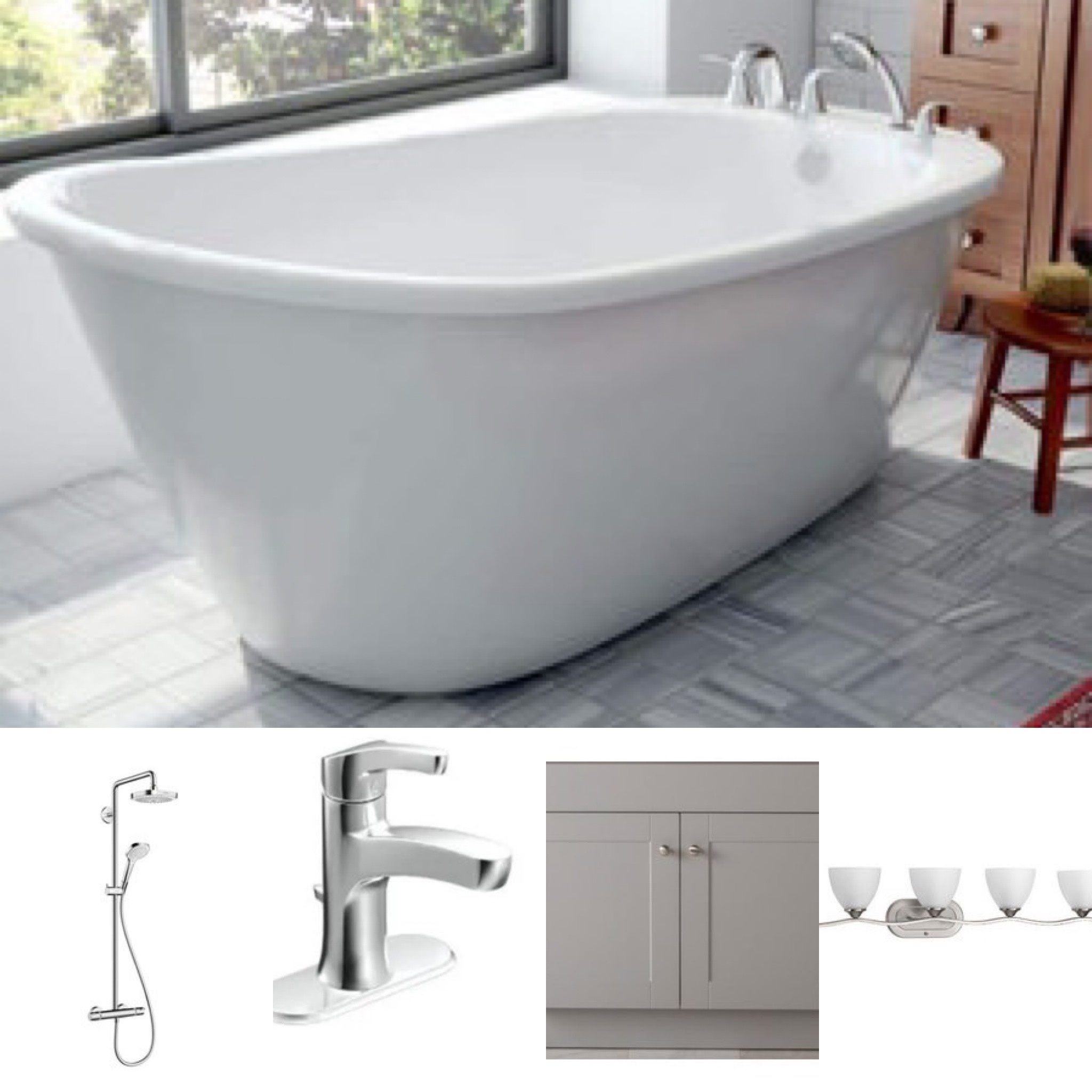 Save on Bathroom DIY at Bud’s.
