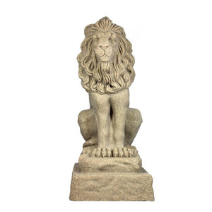 19968 Guardian Lion Statue