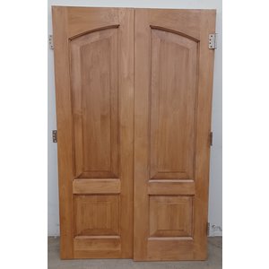 20705 Interior Alder French Entry Door