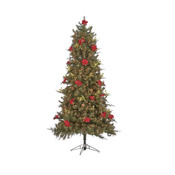 20786 GE 7.5' Pre Lit Christmas Tree