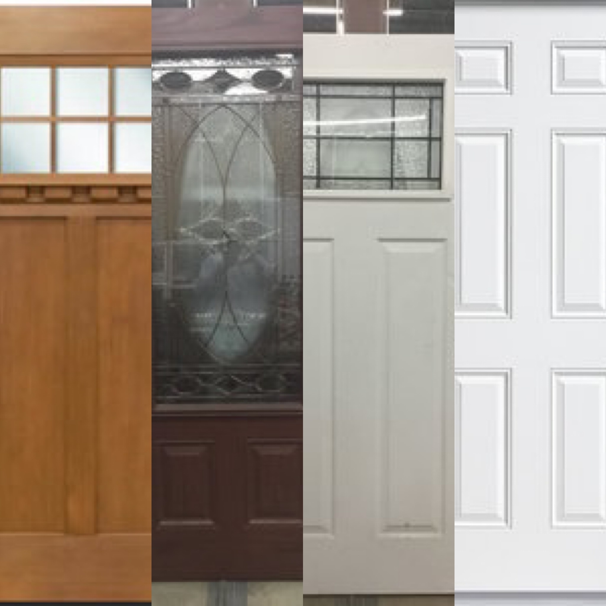 Doors, Doors and More Doors.