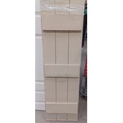 21283 2-Pack Off-White Shutters