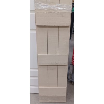 21283 2-Pack Off-White Shutters