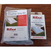 21961 Bilco Steel Basement Door Kit