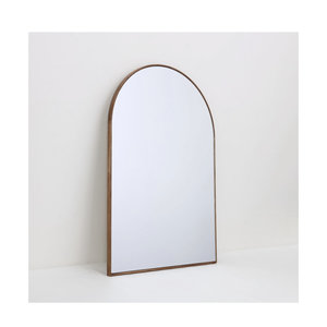 22508 Origin 21 Arch Wood Framed Mirror