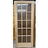 22646 Alder Barn Door With 15 Panel Glass