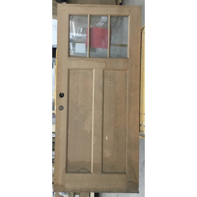 22757 1/4 Lite Entry Door 35x79