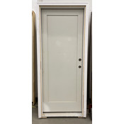 22958 Prehung Exterior Single Panel Door