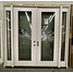 23112 Pro Via Pre Hung French Door With Sidelights