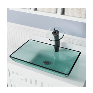 23137 Mr. Direct Emerald Vessel Sink With Faucet
