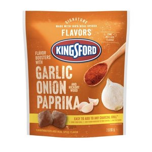 23176 Kingsford Signature Garlic Onion Paprika Hickory Wood Flavor Booster