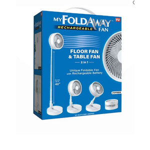23186 My Foldaway Fan