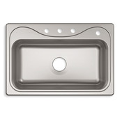 24493 Sterling Drop-In Kitchen Sink