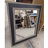 24502 Gray Wooden Wall Mirror