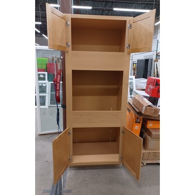 24721 Maple Wall Oven Cabinet