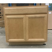 24734 Maple Base Vanity Cabinet