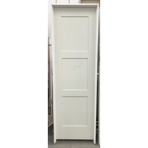 25269 3-Panel Interior Pre-Hung Door