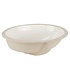 25725 Porcelain Undermount Oval Bathroom Sink
