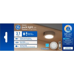 26374 GE Premium Puck Light fixtures
