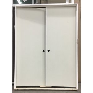 26636 Pre-Hung Exterior French Doors 61x81