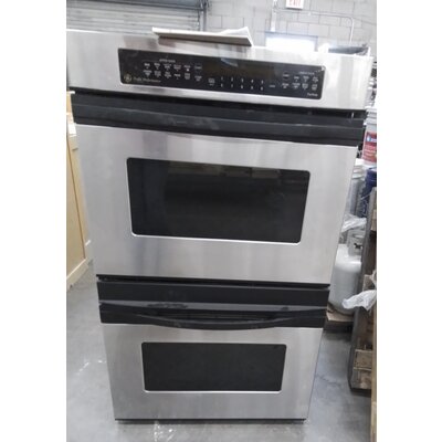 26757 GE Double Electric Oven