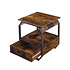 27906 Rustic End Table