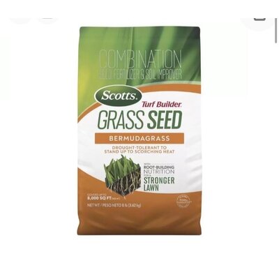 25397 Scotts Bermuda Grass Seed