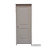 28579 2-Panel Prehung Interior Door