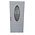 28965 2-Panel, 3/4 Lite Steel Entry Door