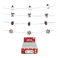 30065 Alpine Christmas Decor Light String Bundle (24 Boxes)