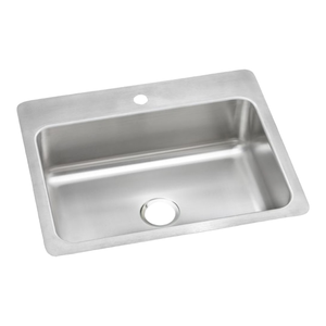 30103 Dayton Dual-Mount Single Bowl Kitchen Sink