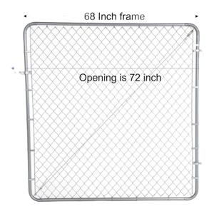 30249 Fit Right Chain Link Fence Gate Kit