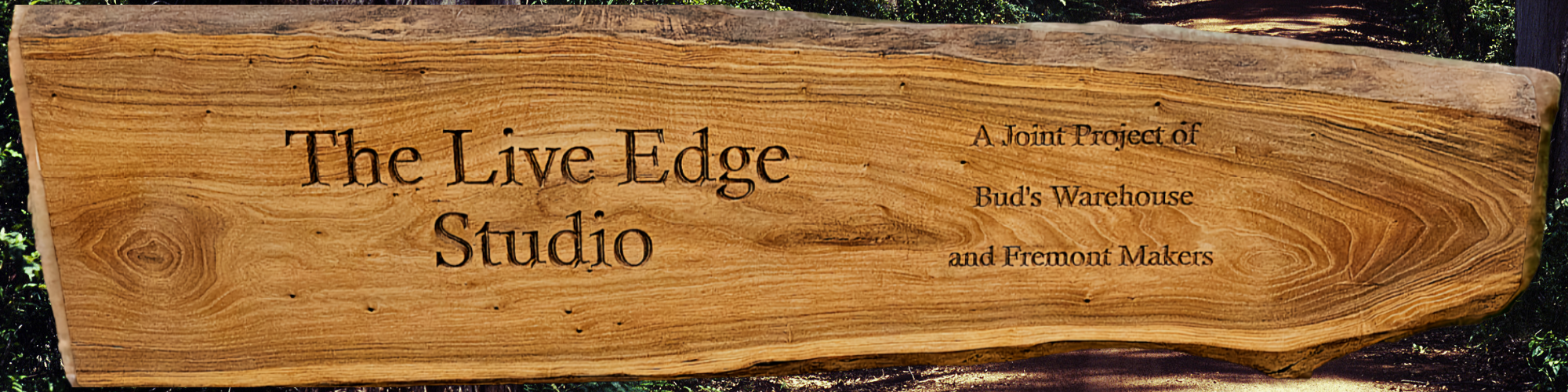 Live Edge Web Page