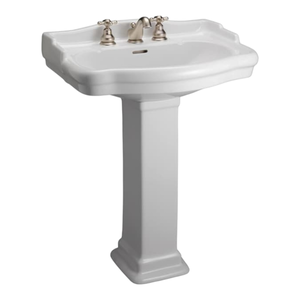 30779 Barcley Pedestal Sink Combo